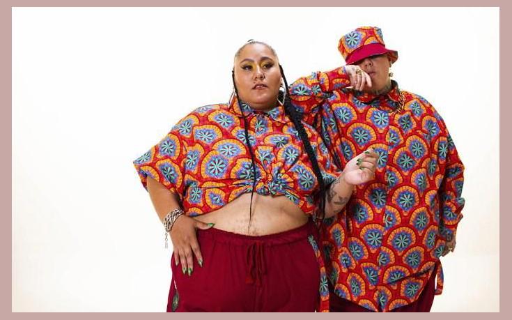 Rap Plus Size